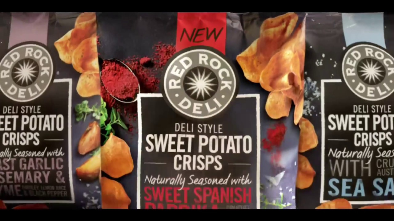 Red Rock Deli Sweet Potato Crisps TV Commercial 2016 YouTube