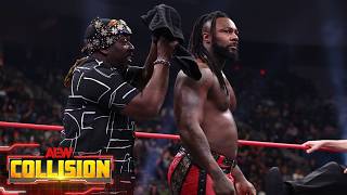 Swerve Strickland Vs Gravity Aew Collision, 3726