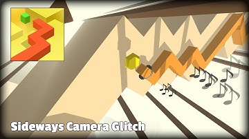 Dancing Line - The Piano (Sideways Camera Glitch)