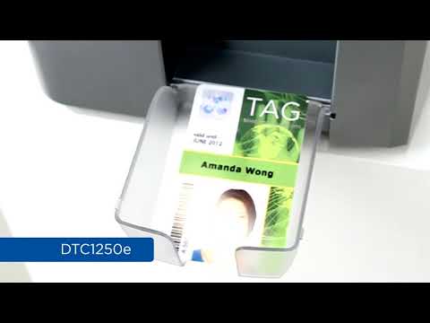 პლასტიკური ბარათების პრინტერები HID FARGO's Direct To Card Printers