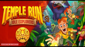 Temple Run: Idle Explorers Gameplay (Android,ios)