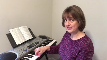 Adding a 2 octave run between 2nds - Hymn Improvising Tip