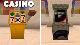 Casino Mod like in DEDSAFIO 2 | Minecraft CasinoCraft