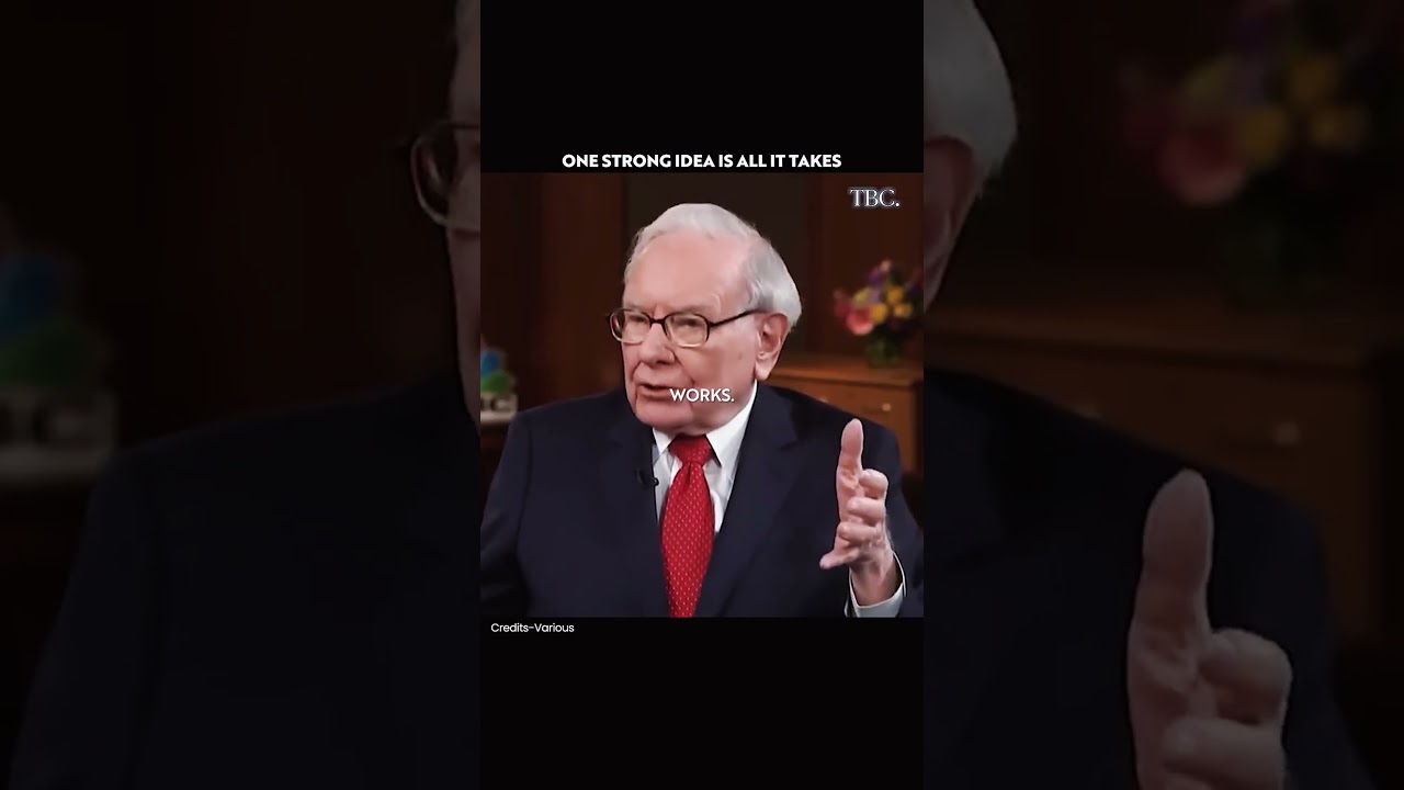 Billion-dollar companies don't start with money, but rather an idea that refuses to stay quiet