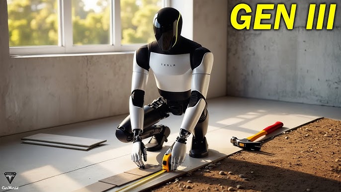 Tesla Bot Gen 3 Leaks New Testing Tasks at Gigafactory! Elon Musk Shocked by 4 Key Roles for 2025! - YouTube