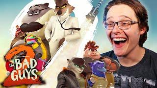 The Bad Guys 2 Trailer 2 Reaction