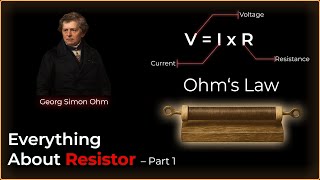 The Birth of Resistance | Resistor Complete Guide Series (Part 1) #Resistors #Electronics #OhmsLaw