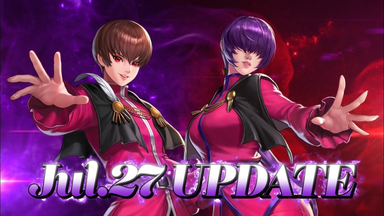 KOF ALLSTAR』新EXファイター[XVオロチシェルミー] & [XVオロチクリス