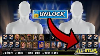 Unlocking Characters and Everything in WWE All Stars: Step by Step Tutorial  #gamingvideos
