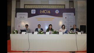 Session 2 of the 5th Annual MCIA International Arbitration Conference in Ahmedabad