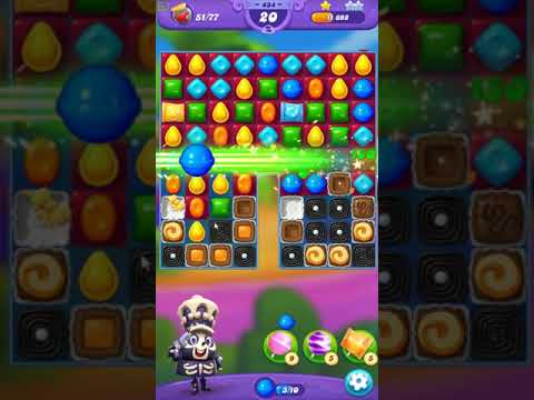 Candy Crush FRIENDS Saga level 434 no boosters