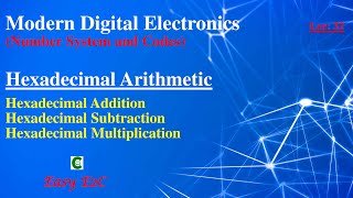 Hexadecimal Arithmetic | Hexadecimal Addition | Hexadecimal Subtraction | Hexadecimal Multiplication