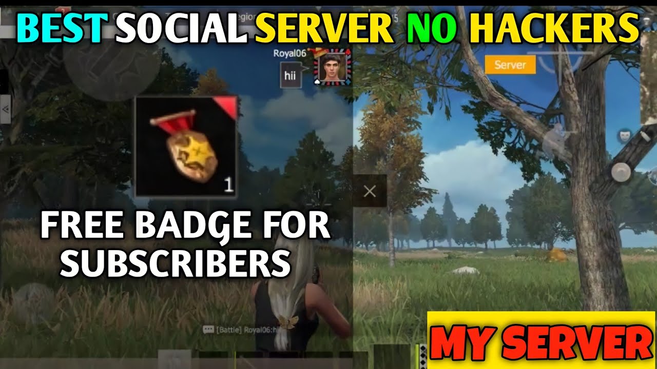 BEST SOCIAL SERVER NO HACKER | JOIN MY SERVER | LAST ISLAND OF SURVIVAL GAMEPLAY