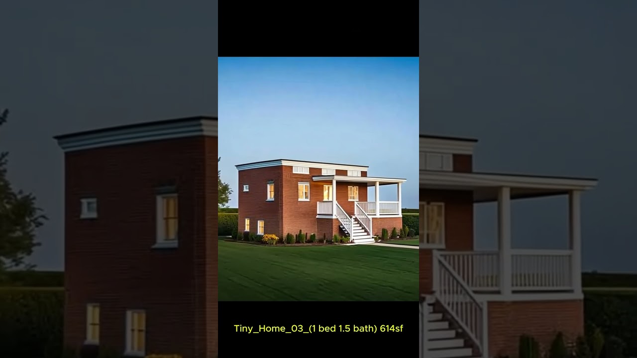 “Tiny Home With A Basement 1 Bedroom 1.5 Baths 614sf”🏠🏠