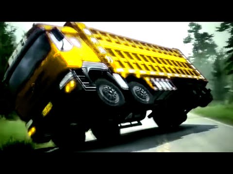 MOBIL TRUK DANCE TIKTOK - TRUK JOGET JOGET LUCU !! XE TẢI NHẢY TIK TOK