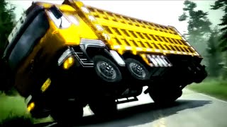 MOBIL TRUK DANCE TIKTOK - TRUK JOGET JOGET LUCU !! XE TẢI NHẢY TIK TOK