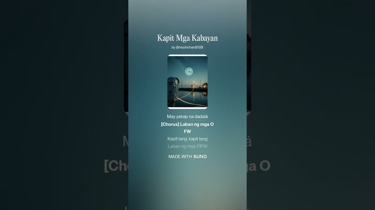 Kapit mga Kabayan