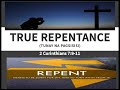 True repentance tunay na pagsisisi 2 corinthians 7911 june 25 2023