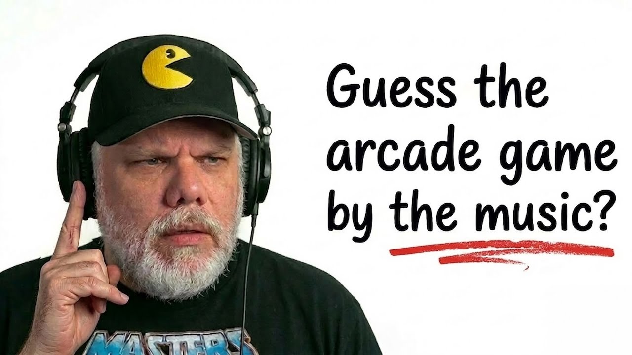 Can you guess the arcade game by the music?