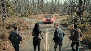 Young Friends Embark On Endless Road Where Stopping Means Attack And Death In The Forest