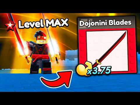 Unlocking MAX LEVEL Dojo ADMIN in Lucky Block Rush!