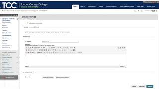 How to insert an image in a discussion board for students
