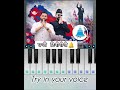 RSP title song Ghanti tininini🔔 piano tutorial. #rsp #balenshah #ravilamichhane #ghantitinini #piano