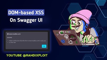 🚀 DOM-based XSS on Swagger UI