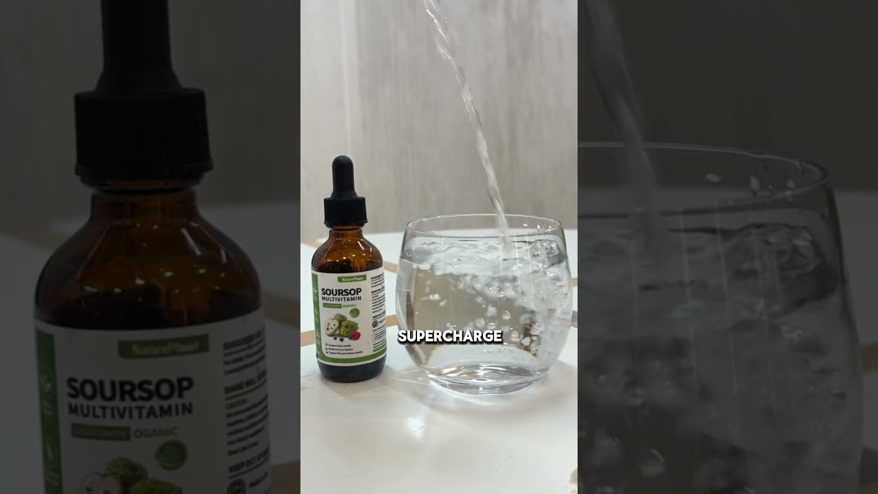 Begin your detox journey with soursop extract