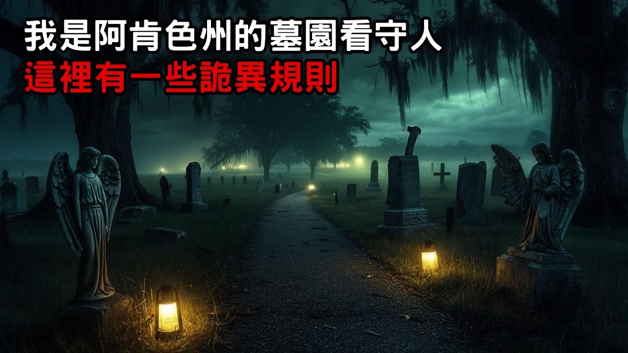 [ 守則怪談 ] 我是阿肯色州的墓園看守人 這裡有一些詭異規則｜恐怖故事｜歐美怪談｜睡前故事｜不安的米洛