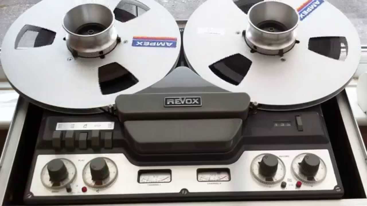 Revox g36 mk3 demo 20.08.13 YouTube