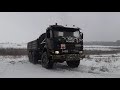 Scania V8 military truck 6x6