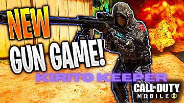 *NEW* GUN GAME GAMEPLAY - COD MOBILE || NEW UPDATE || CALL OF DUTY: MOBILE || CODM
