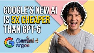 Google’s New AI Is 5X Cheaper Than GPT-6 — Gemini 4 Argon Explained