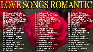 Most Relaxing Romantic Songs About Falling In Love💛 Love Songs Greatest Hit Full Album💛