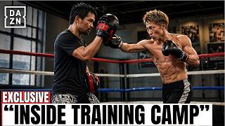 Naoya Inoue SHOCKS Boxing World Training With Manny Pacquiao Before WAR With Junto Nakatani 😱🥊