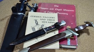 Охотничий нож Гитлер Югенда и кинжал Коричневых Рубашек - Историческое Оружие
