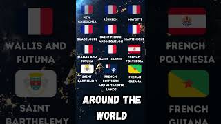 How Does The France Hold The Record With 12 TIME ZONES🕒 #shorts