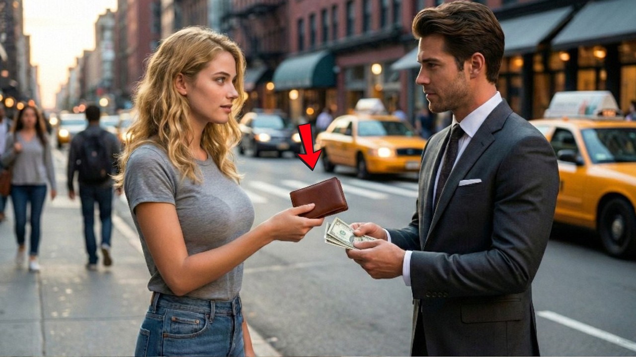 Vrátila Mu Peněženku… A Změnilo Jim To Celý Život