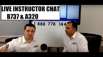 737 Oral & A320 Training Live!