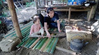 Full Video 8 Months: A Single Mother's Journey of Building a Bamboo House After Being Abandoned