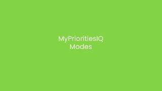 MyPrioritiesIQ Modes screenshot 4