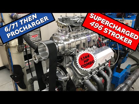 SUPERCHARGED 496 BBC-PROCHARGER VS 6/71