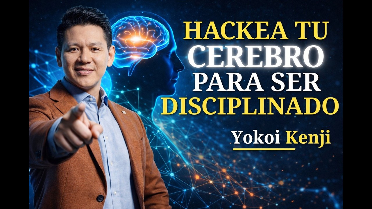 ENGAÑA a tu Cerebro y Activa una DISCIPLINA INQUEBRANTABLE (Método Japonés)
