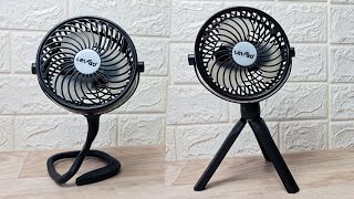 LETIGO Mini Portable Fan & Rechargeable Handheld Cooling Fan screenshot 4