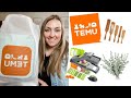 FIRST *HUGE* TEMU HAUL | Is Temu Actually Worth It? |  Let&#39;s Find Out!