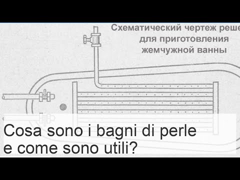 Video: Bagni di perle, indicazioni e controindicazioni