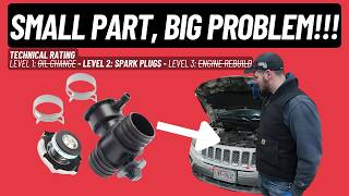 2007-2016 Jeep Compass Coolant fill neck repair