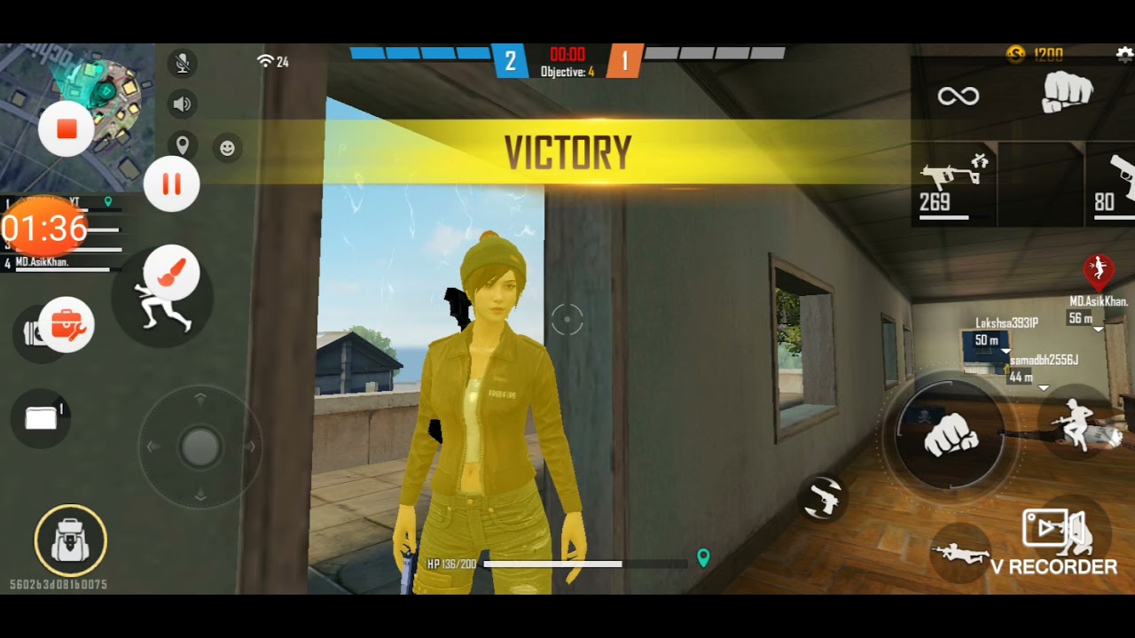 ONLY VECTOR CHALLENGE IN CS😎| GARENA FREE FIRE