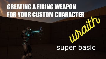 Creating a Firing Weapon for Your Custom Paragon Character in Unreal Engine 5.4 (super basic system)